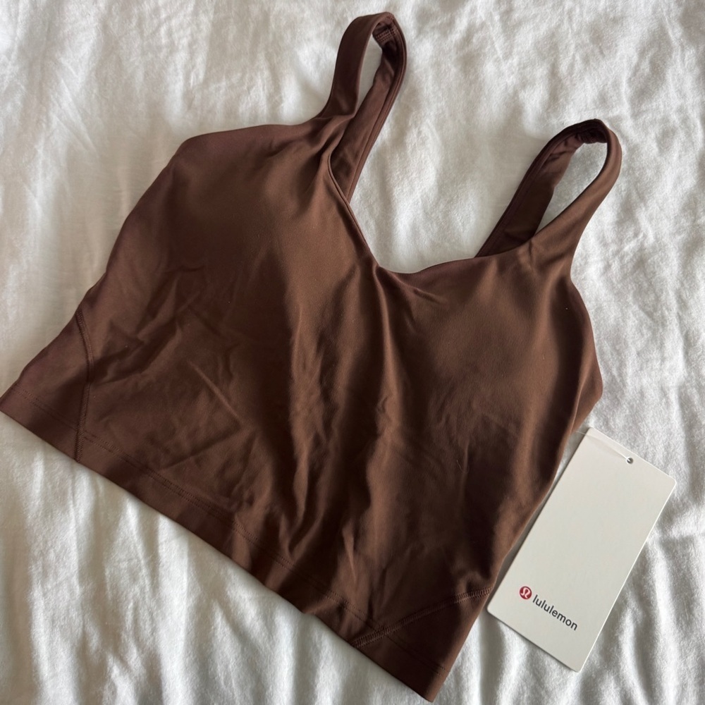 88 🆕🤎 Lululemon Align Tank - Java - Picture 4 of 8